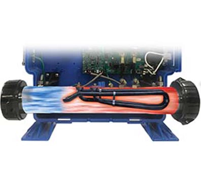 WHISPER HOT™ TITANIUM HEATER - Laguna Niguel