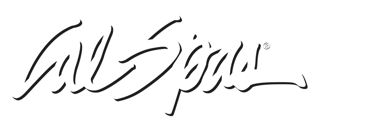Calspas White logo Laguna Niguel